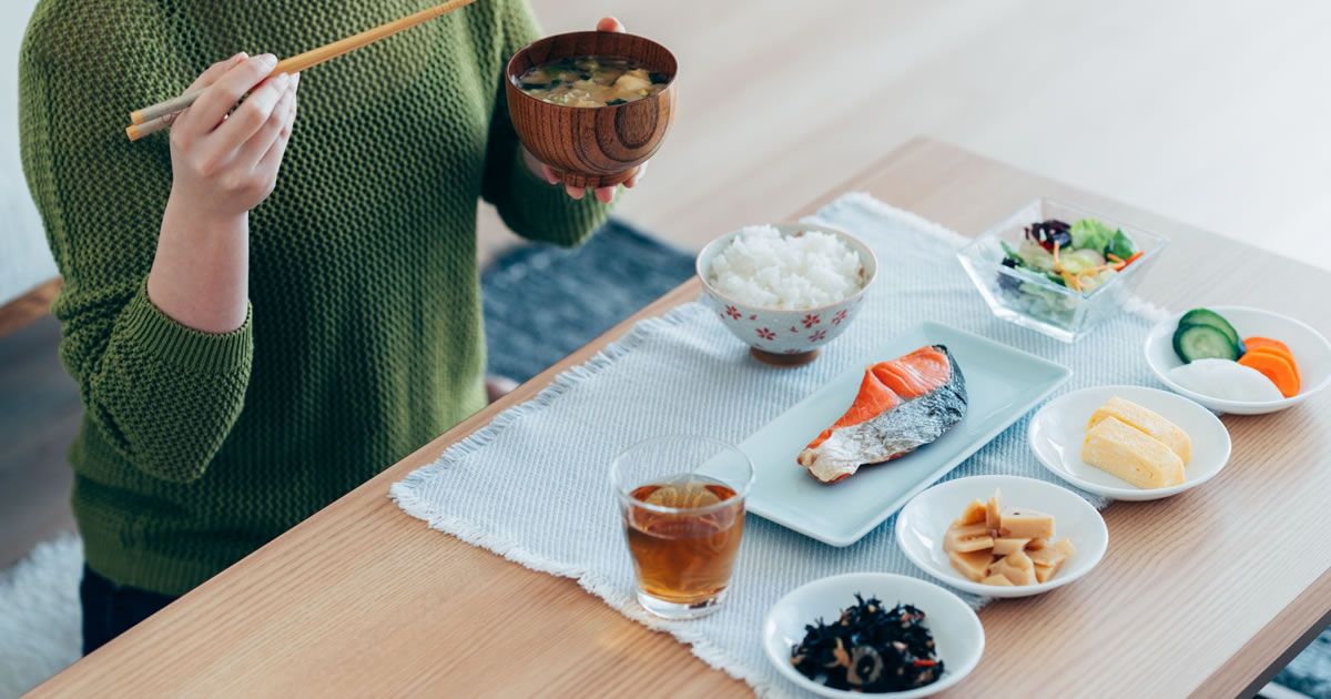 バランスの良い食事の取り方