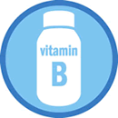 ビタミンB群を積極的に摂って基礎代謝のアップを図りましょう